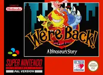 We're Back! - A Dinosaur's Story (Europe)